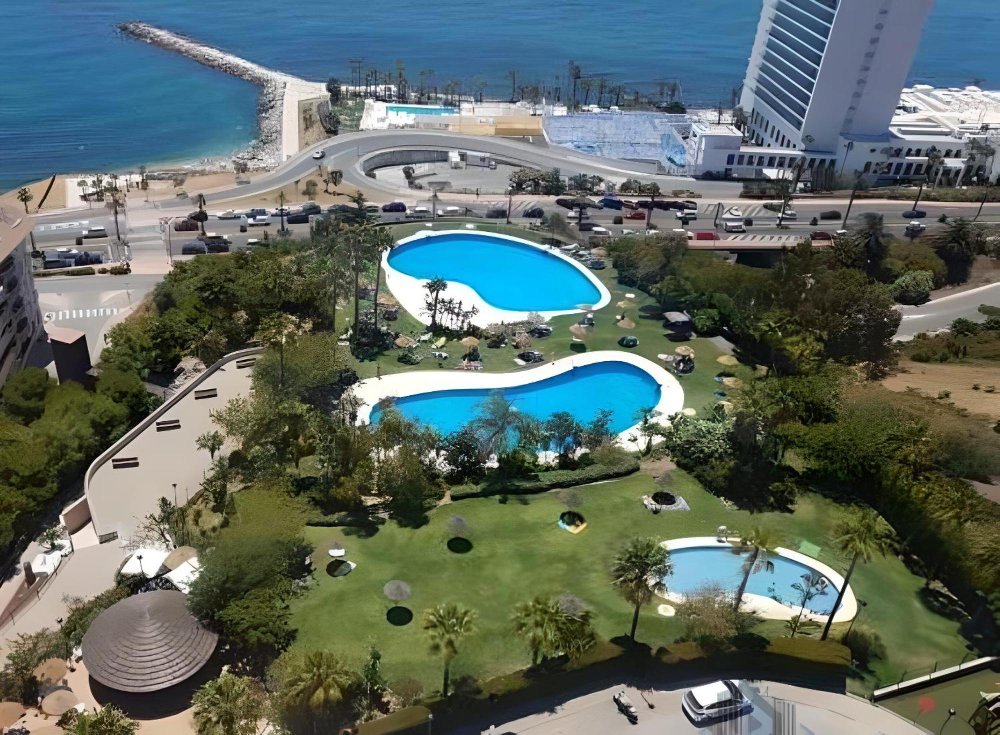 Luxury Apartment Benalmadena First Line Экстерьер фото