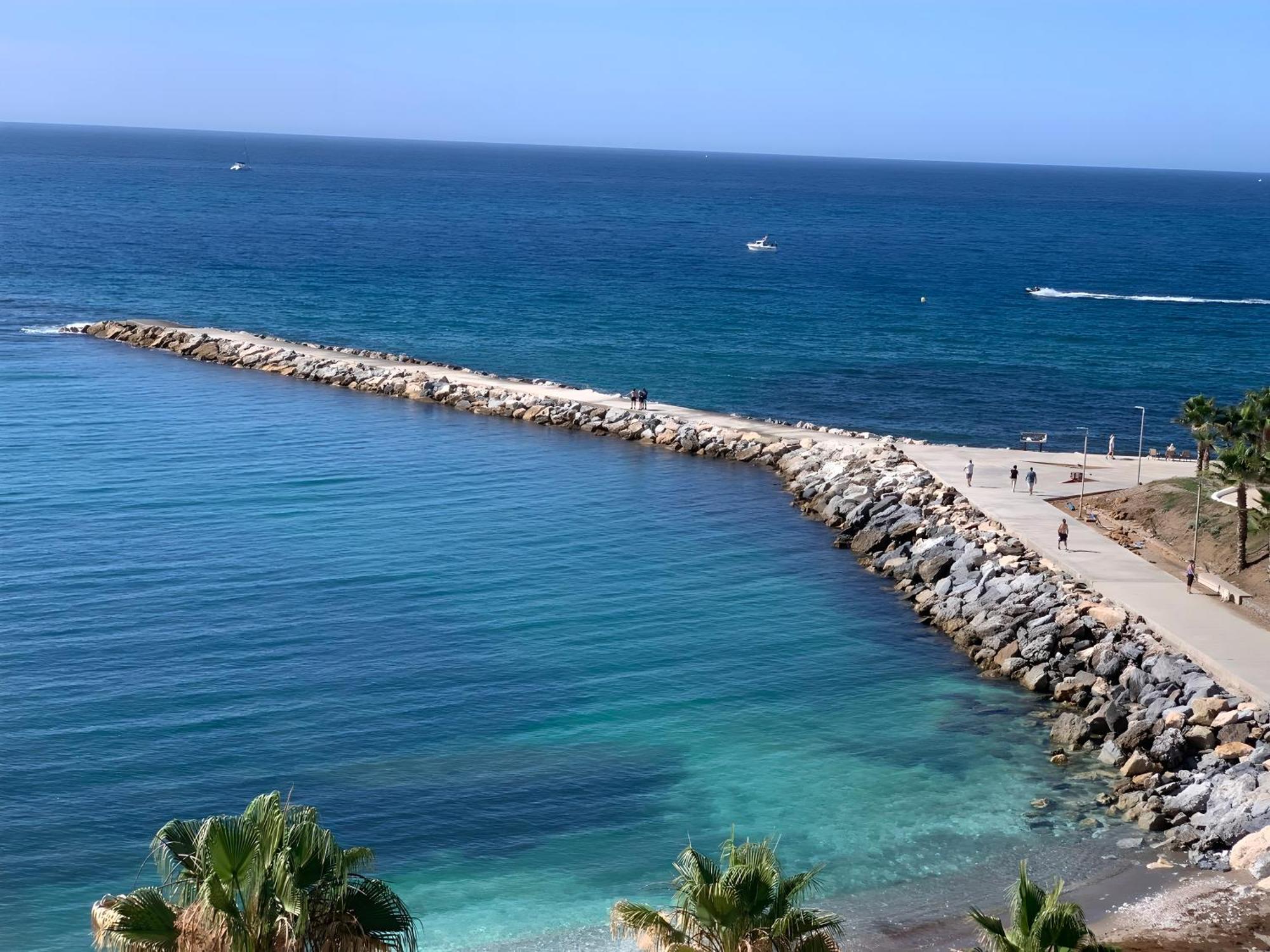 Luxury Apartment Benalmadena First Line Экстерьер фото
